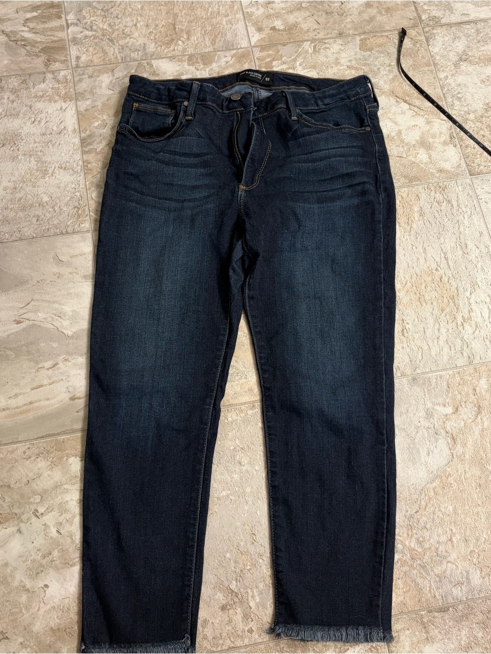 Just Black Denim cropped Jeans